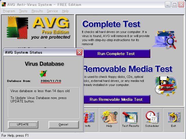AVG Anti-Virus 8.0.1373 Free En